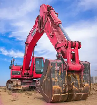 Heavy Equipment Rental Solution Service