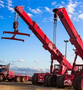 Lifting Equipment Fleet Rental Solution