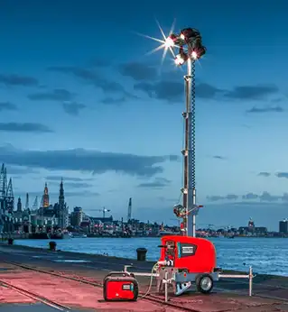 Tower Light Rental Solution Services
